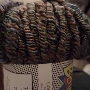 4 Skeins Lion Brand Multicolor Yarn